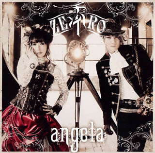 CD)angela/ZERO(KICS-1904)(2013/04/24発売)