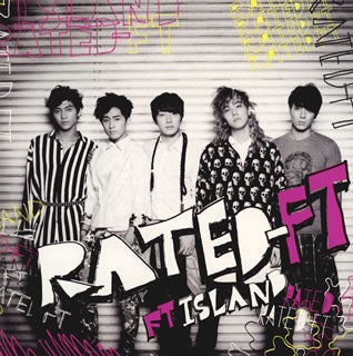 CD)FTISLAND/RATED-FT(WPCL-11423)(2013/06/12発売)