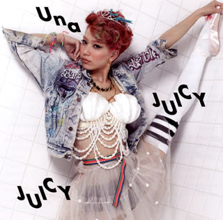 CD)Una/JUICY JUICY(UMCK-5438)(2013/08/14発売)