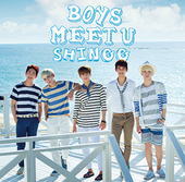 CD)SHINee/Boys Meet U（ＤＶＤ付）(TOCT-45081)(2013/08/21発売)
