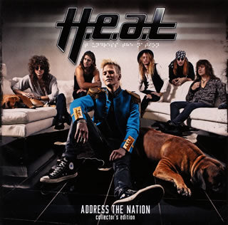 CD)H.E.A.T/アドレス・ザ・ネイション(コレクターズ・エディション)(MICP-30048)(2013/09/18発売)
