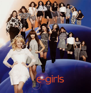 CD)e-girls/クルクル（ＤＶＤ付）(RZCD-59484)(2013/11/20発売)