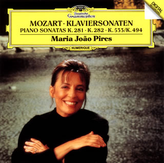 CD)モーツァルト:ピアノ・ソナタ第3番・第4番・第18番 ピリス(P)(UCCG-4834)(2014/01/22発売)