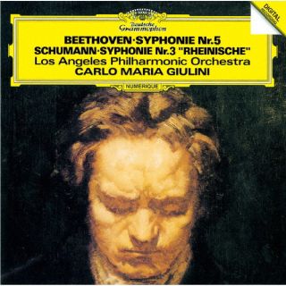 CD)ベートーヴェン;交響曲第5番「運命」/シューマン;交響曲第3番「ライン」 ジュリーニ/LAPO(UCCG-4878)(2014/02/26発売)