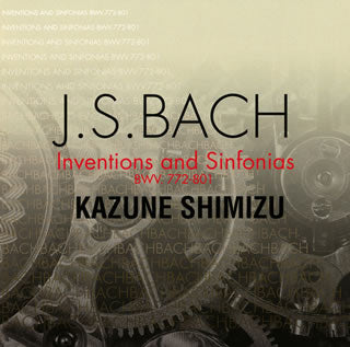 CD)J.S.バッハ:インヴェンションとシンフォニア 清水和音(P)(AVCL-84068)(2014/11/26発売)