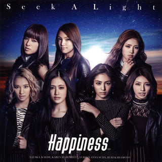 CD)Happiness/Seek A Light（ＤＶＤ付）(RZCD-59700)(2014/11/19発売)