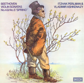 CD)ベートーヴェン:ヴァイオリン・ソナタ第4番・第5番「春」 パールマン(VN) アシュケナージ(P)(UCCD-4985)(2015/07/29発売)