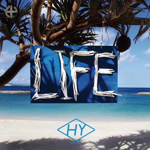 CD)HY/LIFE（(完全初回限定盤)）(UPCH-7031)(2015/07/15発売)