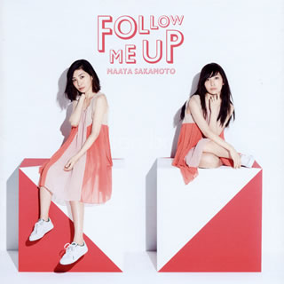 CD)坂本真綾/FOLLOW ME UP（通常盤）(VTCL-60420)(2015/09/30発売)