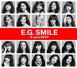 CD)E-girls/E.G.SMILE-E-girls BEST-（Blu-ray付）（2CD+1Blu-ray）(RZCD-86031)(2016/02/10発売)