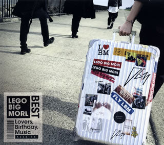CD)LEGO BIG MORL/BEST ALBUM”Lovers,Birthday,Music”(初回限定盤)（ＤＶＤ付）(AZZS-46)(2016/06/22発売)