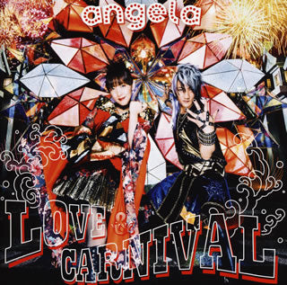 CD)angela/LOVE&CARNIVAL（通常盤）(KICS-3414)(2016/08/31発売)