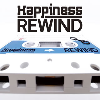 CD)Happiness/REWIND(RZCD-86242)(2017/02/08発売)【初回仕様】