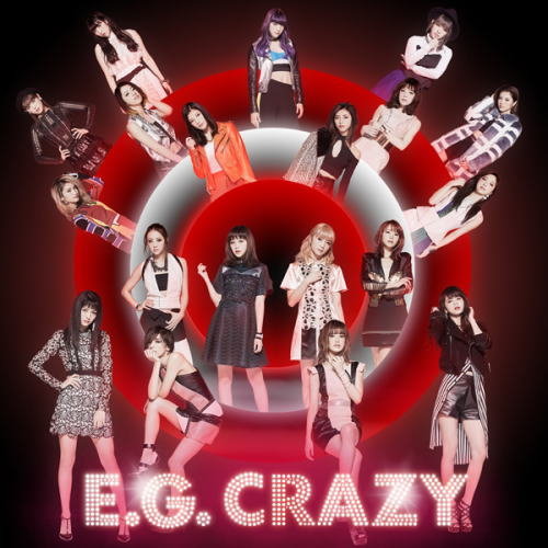 CD)E-girls/E.G.CRAZY（Blu-ray付）(RZCD-86237)(2017/01/18発売)