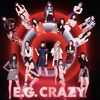CD)E-girls/E.G.CRAZY(RZCD-86239)(2017/01/18発売)
