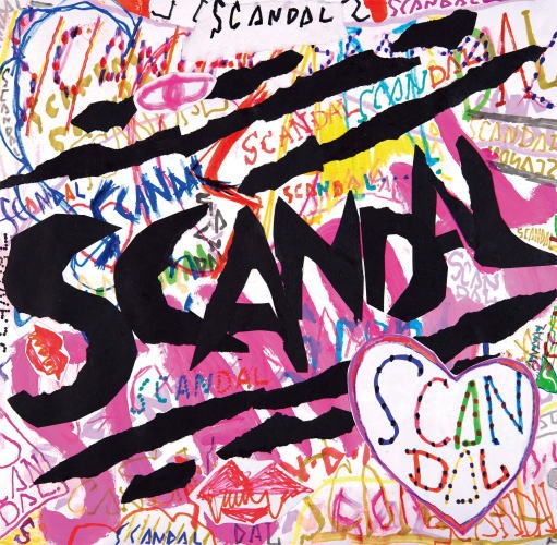 CD)SCANDAL/SCANDAL(完全生産限定盤)(ESCL-4810)(2017/02/15発売)