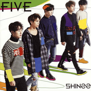 CD)SHINee/FIVE（通常盤）(UPCH-20445)(2017/02/22発売)