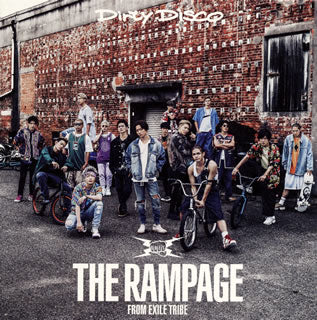 CD)THE RAMPAGE from EXILE TRIBE/Dirty Disco（ＤＶＤ付）(RZCD-86368)(2017/07/19発売)