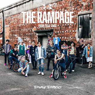 CD)THE RAMPAGE from EXILE TRIBE/Dirty Disco(RZCD-86369)(2017/07/19発売)