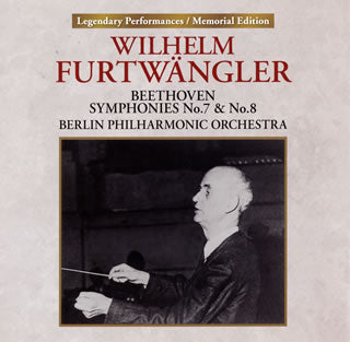 CD)ベートーヴェン:交響曲第7番・第8番(1953年) フルトヴェングラー/BPO(KICC-1379)(2017/07/26発売)