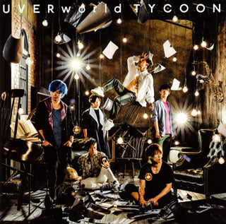 CD)UVERworld/TYCOON（通常盤）(SRCL-9469)(2017/08/02発売)