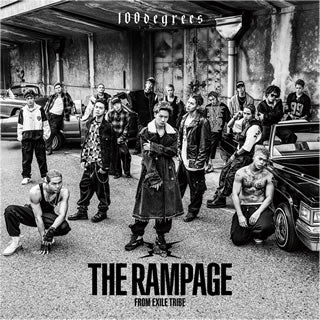 CD)THE RAMPAGE from EXILE TRIBE/100degrees(RZCD-86415)(2017/11/08発売)