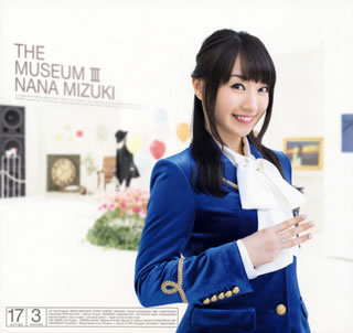 CD)水樹奈々/THE MUSEUM 3（ＤＶＤ付）(KIZC-439)(2018/01/10発売)