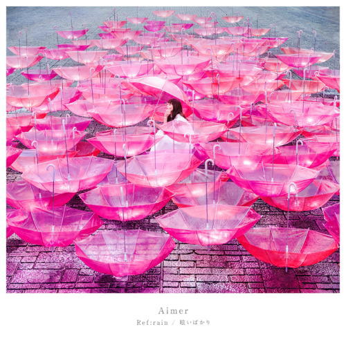 CD)Aimer/Ref:rain/眩いばかり（通常盤）(SECL-2254)(2018/02/21発売)