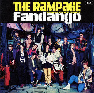 CD)THE RAMPAGE from EXILE TRIBE/Fandango（ＤＶＤ付）(RZCD-86548)(2018/04/25発売)