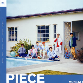 CD)MONSTA X/PIECE（通常盤）(UMCE-1005)(2018/04/25発売)