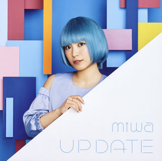 CD)miwa/アップデート（(初回生産限定盤)）（ＤＶＤ付）(SRCL-9771)(2018/05/09発売)