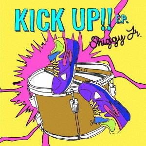CD)Shiggy Jr./KICK UP!! E.P.(初回限定盤)（ＤＶＤ付）(VIZL-1384)(2018/05/23発売)