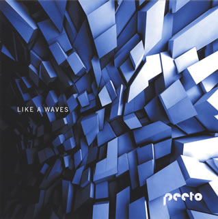 CD)peeto/LIKE A WAVES(ATSE-2)(2018/05/02発売)
