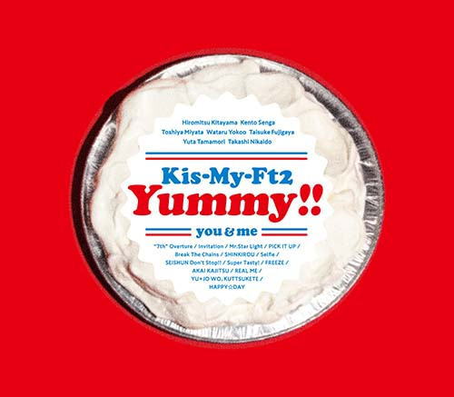 CD)Kis-My-Ft2/Yummy!!（(初回盤A)）（ＤＶＤ付）(AVCD-93876)(2018/04/25発売)