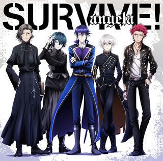 CD)angela/SURVIVE!（通常盤）(KICM-1854)(2018/07/18発売)