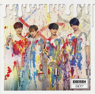 CD)EBiSSH/GO!!!(TYPE-A)(ZXRC-1161)(2018/08/22発売)