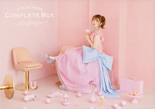 CD)内田彩/AYA UCHIDA COMPLETE BOX～50 Songs～(初回限定盤)（Blu-ray付）(COZX-1460)(2018/07/18発売)