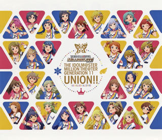 CD)「アイドルマスター ミリオンライブ!」THE IDOLM@STER MILLION THE@TER GENERATION 11 UNION!!/765 MILLION ALLSTARS（Blu-ray付）(LACM-14641)(2018/08/29発売)