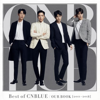 CD)CNBLUE/Best of CNBLUE/OUR BOOK[2011-2018]（通常盤）(WPCL-12918)(2018/08/29発売)