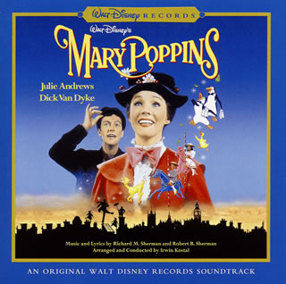 CD)「メリー・ポピンズ」オリジナル・サウンドトラック デジタル・リマスター盤(UWCD-8087)(2018/11/14発売)