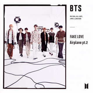 CD)BTS (防弾少年団)/FAKE LOVE/Airplane pt.2（(初回限定盤C)）(UICV-9293)(2018/11/07発売)