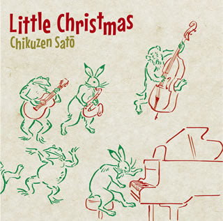 CD)佐藤竹善/Little Christmas（通常盤）(POCE-12103)(2018/11/14発売)
