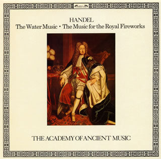 CD)ヘンデル:水上の音楽/王宮の花火の音楽 ホグウッド/AAM(UCCD-7436)(2018/12/19発売)