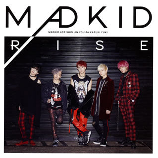 CD)MADKID/RISE(TYPE-A)（ＤＶＤ付）(COZA-1508)(2019/02/06発売)