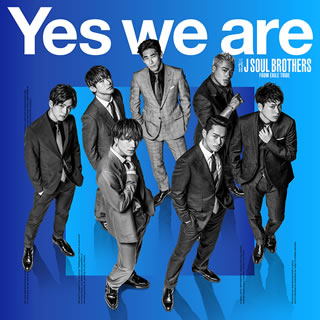 CD)三代目 J SOUL BROTHERS from EXILE TRIBE/Yes we are(RZCD-86823)(2019/03/13発売)