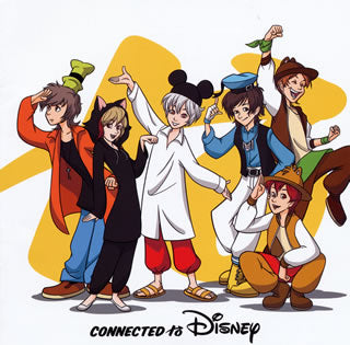 CD)Connected to Disney（通常盤）(UWCD-1021)(2019/03/13発売)