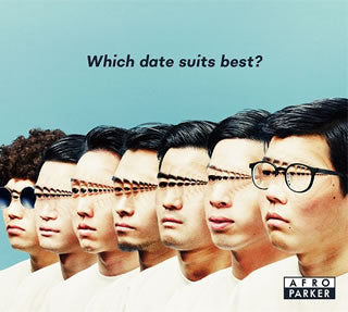 CD)AFRO PARKER/Which date suits best?(PDCR-13)(2019/04/10発売)