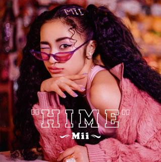 CD)Mii/”HIME”（ＤＶＤ付）(CRCP-40580)(2019/05/22発売)