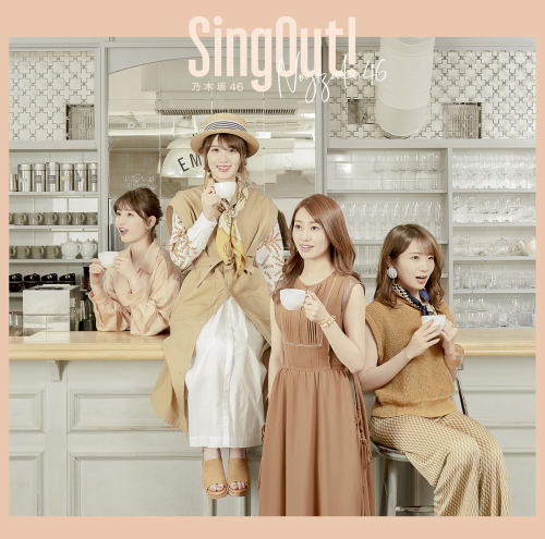 CD)乃木坂46/Sing Out!(Type C)（Blu-ray付）(SRCL-11190)(2019/05/29発売)【初回仕様】