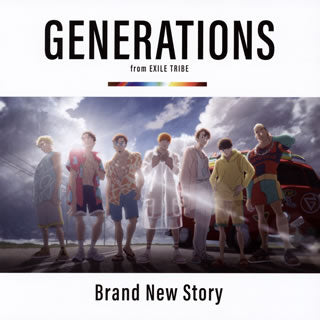 CD)GENERATIONS from EXILE TRIBE/Brand New Story（ＤＶＤ付）(RZCD-86899)(2019/07/17発売)